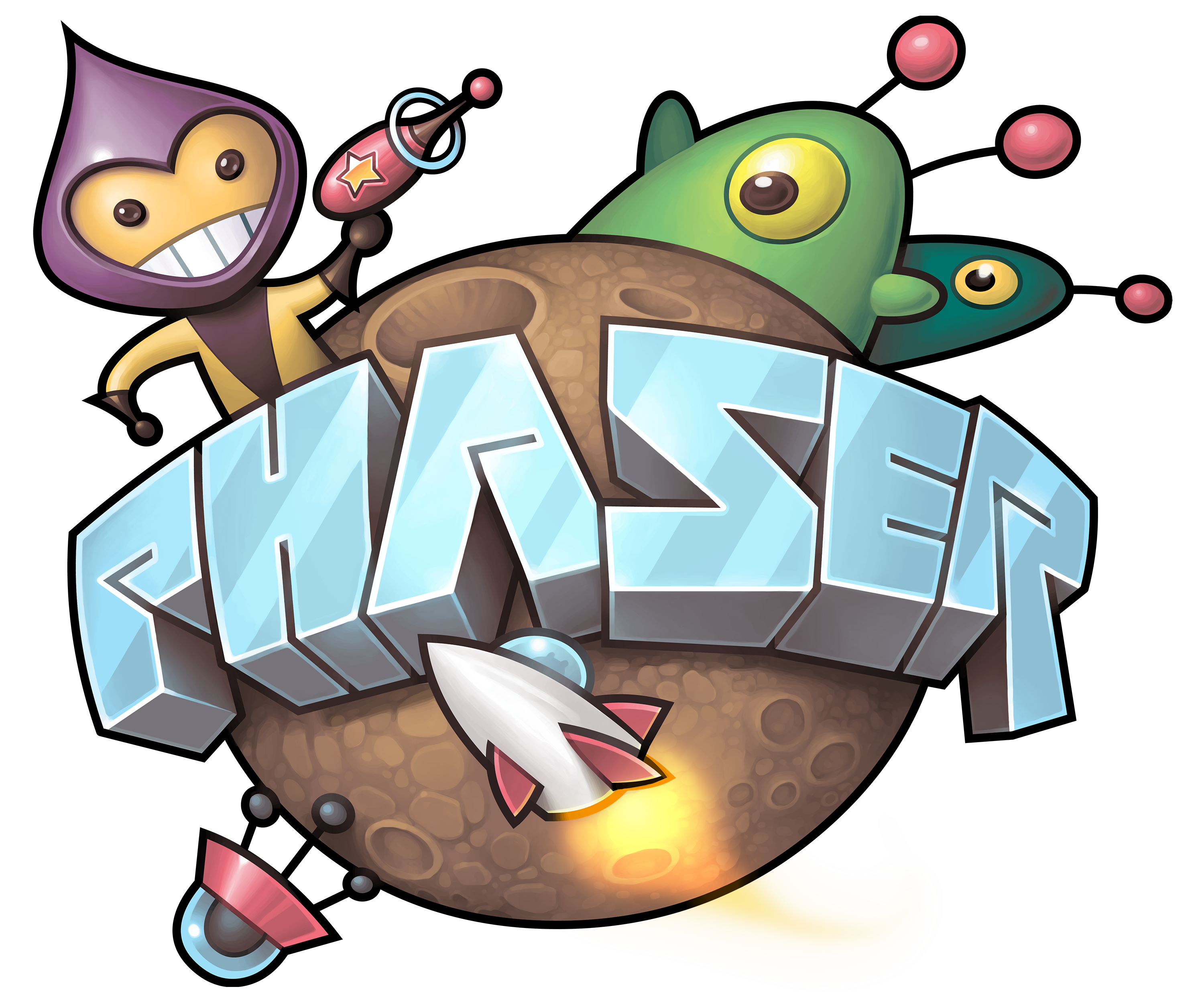 Logo de Phaser